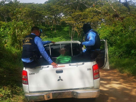 Por atentar contra un funcionario policial capturan a sujeto