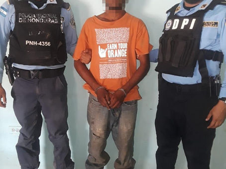 Sospechoso de tráfico de drogas es detenido por funcionarios en la zona nor-oriental del país