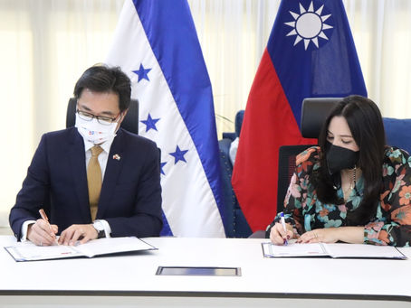 Taiwán apoyará construcción del salón diplomático del Aeropuerto Internacional de Palmerola