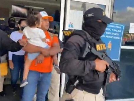 Capturan a candidato presidencial Santos Orellana por supuesto lavado de Activos