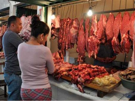 Se reporta incremento en precio de la carne