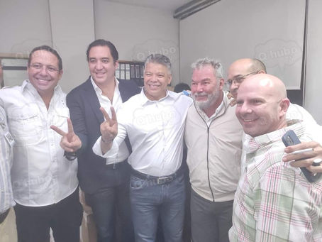 Sellan alianza para la alcaldía de San Pedro Sula
