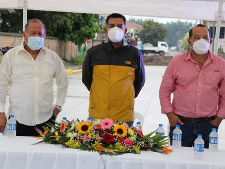 Edil Juan Carlos Morales retorna a sus labores luego de superar al COVID19