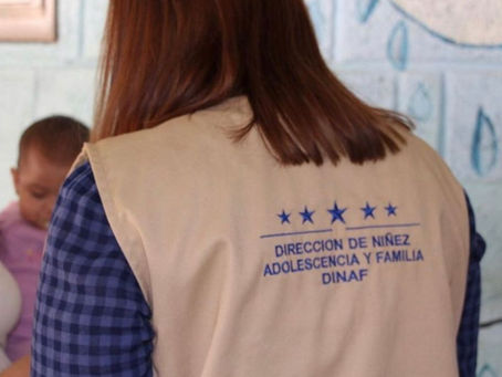 DINAF, pese a asueto del Lunes 29 de noviembre, atenderá población infantil vulnerable