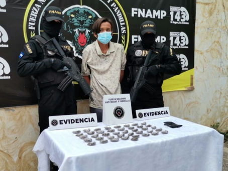FNAMP continúa sacando de circulación a miembros de Organizaciones Criminales