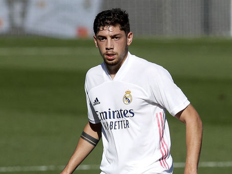 Fede Valverde da positivo a Covid-19