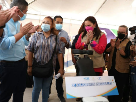 Primera Dama entrega capital semilla a mujeres microempresarias de la zona del Golfo de Fonseca