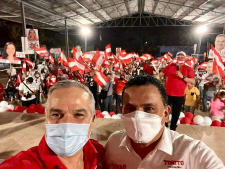 EN CHAMELECÒN, PRESIDENCIABLE YANI ROSENTHAL PROMETE REDUCIR EL ALTO COSTO DE LOS COMBUSTIBLES