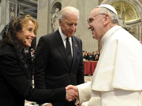 Papá Francisco recibirá al presidente Biden