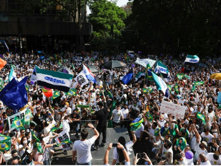 Presidente de Brasil organizó protestas "antidemocráticas" en septiembre: Fiscalía de Brasil