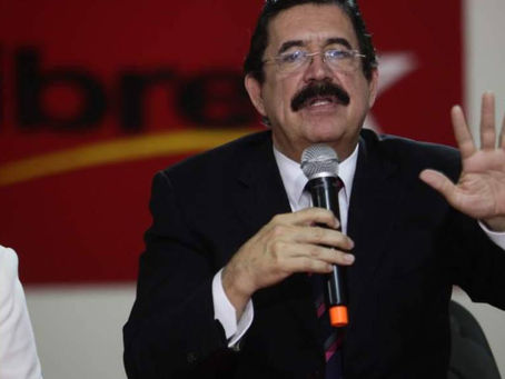 Mel Zelaya : "No hay ambiente para una Asamblea Nacional Constituyente"