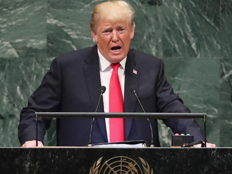 Donald Trump lleva su guerra con China a las Naciones Unidas