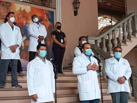 Todo el personal de salud de primera línea recibirá nombramiento definitivo