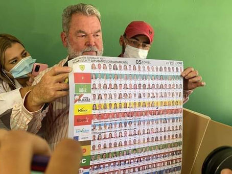 Voto masivo aseguró el triunfo de hermanos Contreras en San Pedro Sula