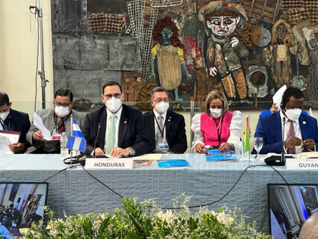 Honduras participa en la XXII Reunión de Ministros de Relaciones Exteriores de la CELAC