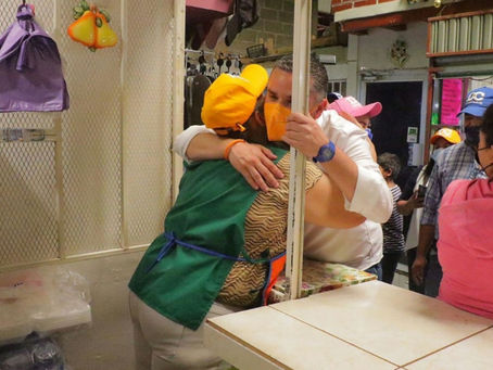 David Chávez visitó a locatarios del Mercado San Pablo para conocer sus necesidades