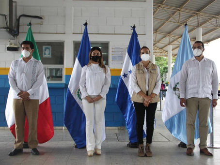 Triángulo Norte y México condenan tráfico y trata de personas