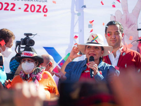 Xiomara Castro visita Comayagua