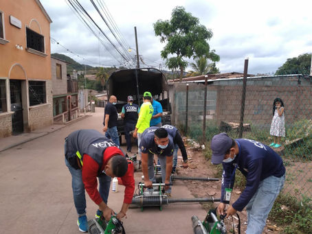 AMDC continúa combate al dengue en la capital