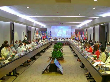 Honduras participa en la II Reunión de Coordinadores Nacionales y de Responsables de Cooperación
