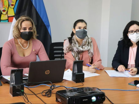 Honduras sostiene primera reunión de consultas políticas con Estonia