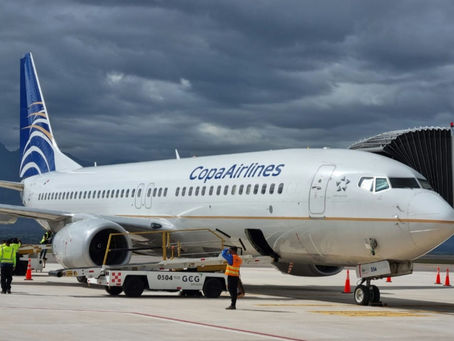 Exitoso: Con un movimiento de 314 pasajeros Copa Airlines inicia sus operaciones en Palmerola