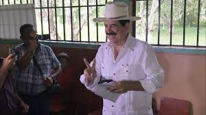 Expresidente Zelaya llama a votar masivamente