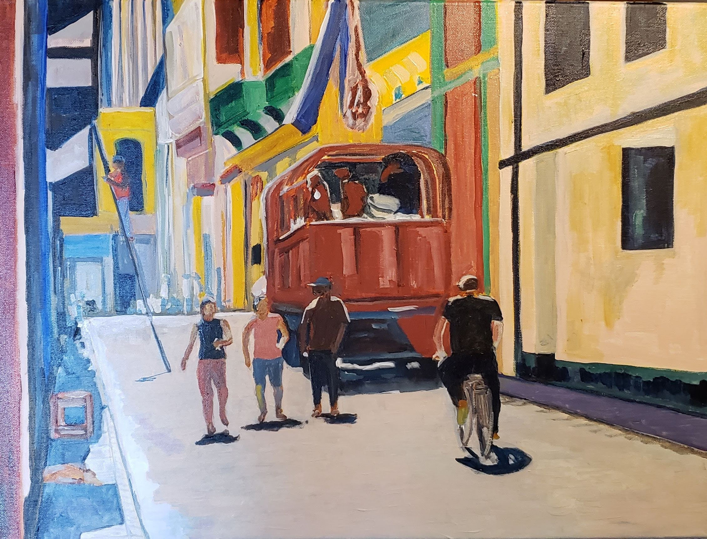 Lunch Break (Habana Vieja)