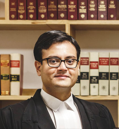 Interview with Dr. Amit George, Advocate, Delhi HC