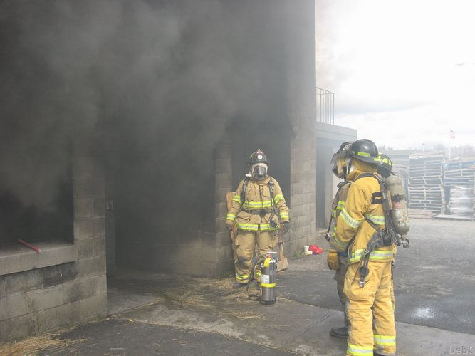 Engine 3 Drill 4-13-2008