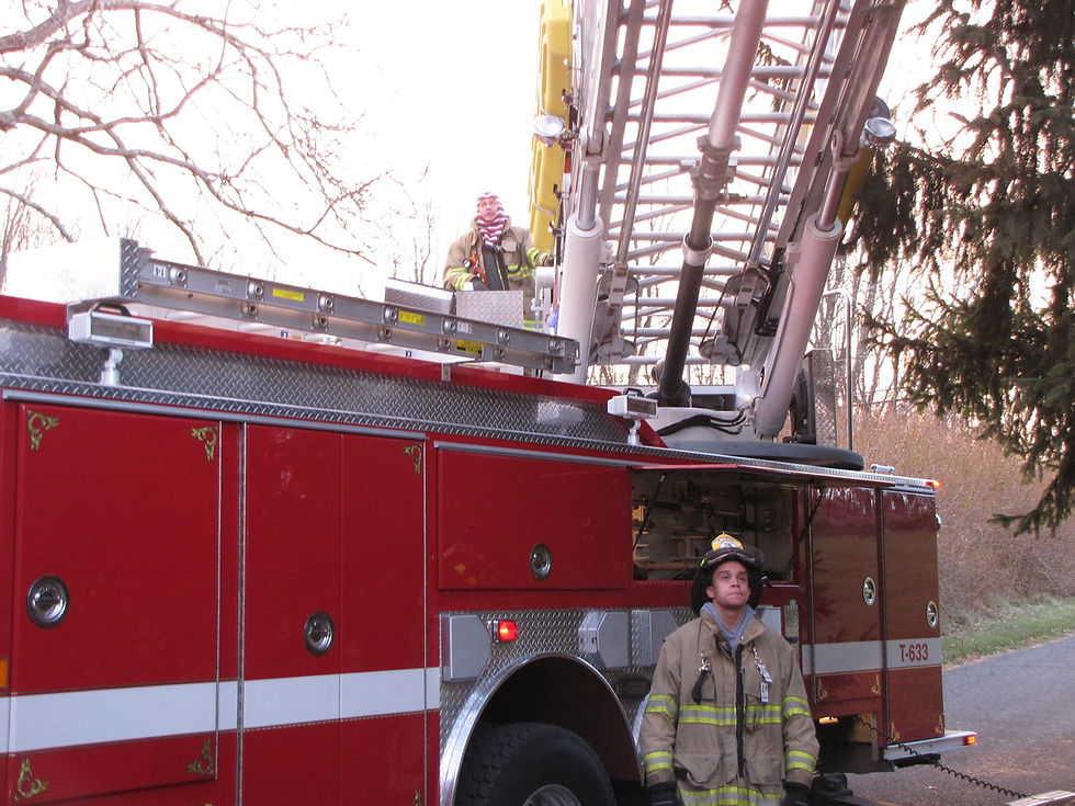 Chimney Fire 11-25-2013 Photos by Deb S