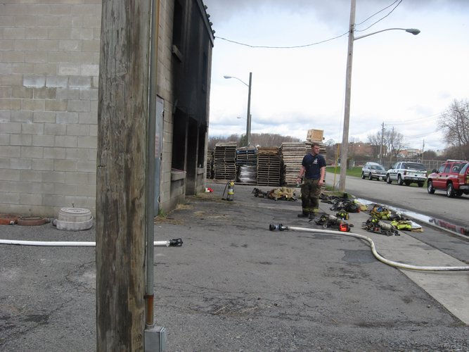Engine 3 Drill 4-13-2008