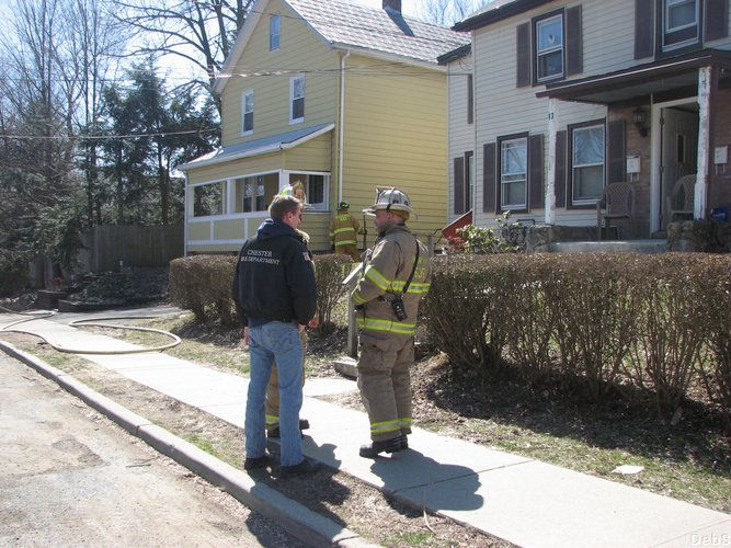 Structure Fire 2-29-2008