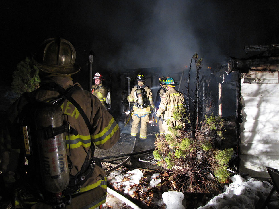 Structure Fire 3-6-2011