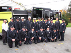 Engine 636 Dedication 10-28-2012