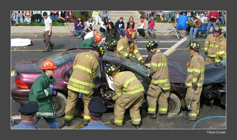 SADD Drill Photos by Thom Cronin
