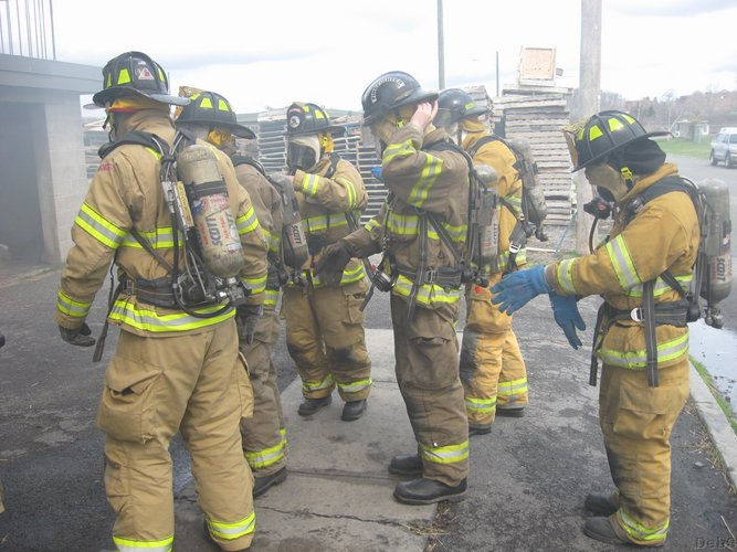Engine 3 Drill 4-13-2008