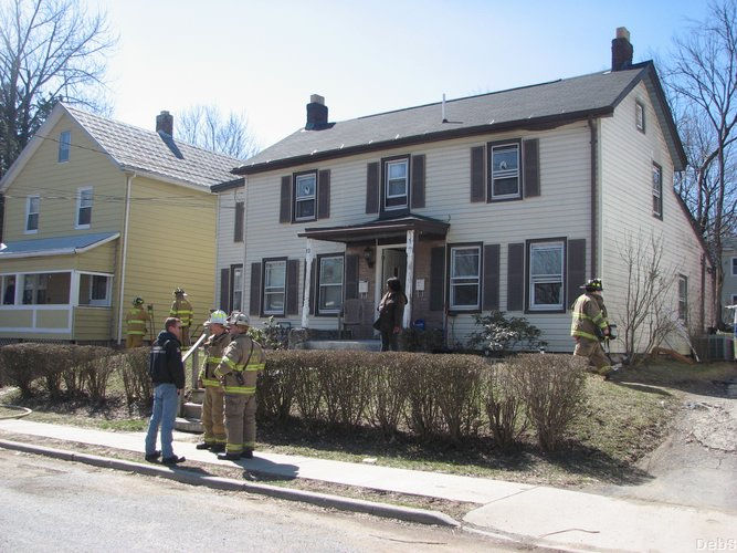 Structure Fire 2-29-2008