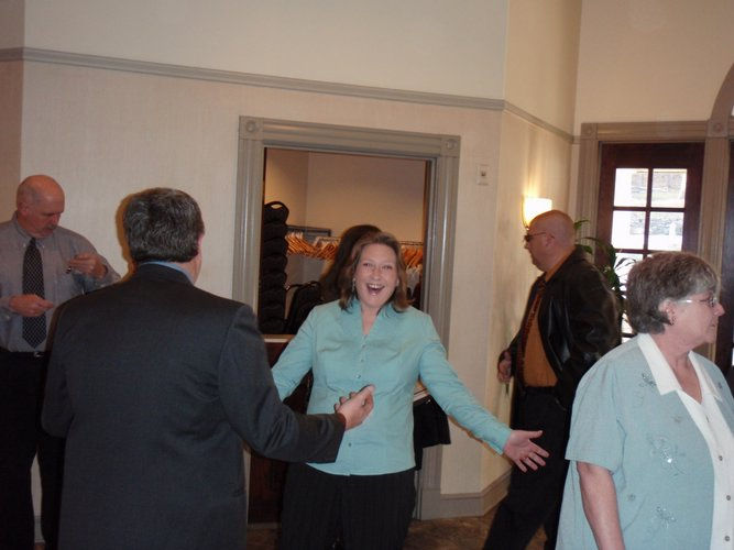Installation Dinner 2008