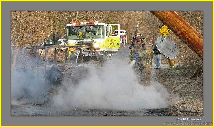 Vehicle Fire 3-20-2010