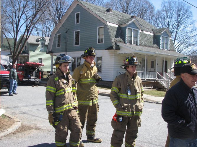 Structure Fire 2-29-2008
