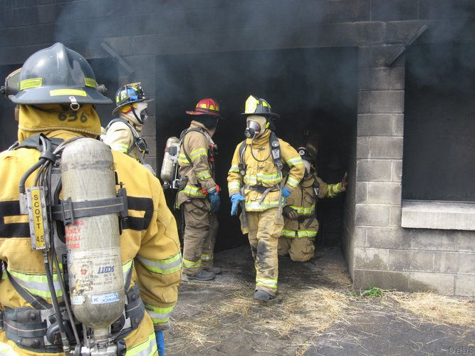 Engine 3 Drill 4-13-2008