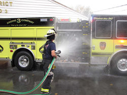 Engine 636 Dedication 10-28-2012