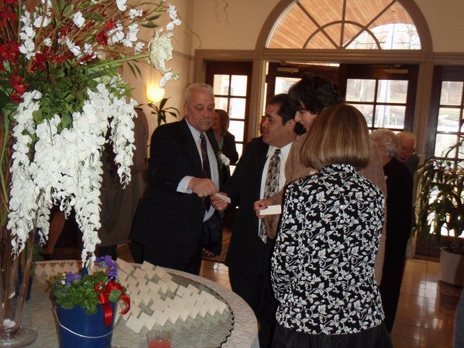Installation Dinner 2008