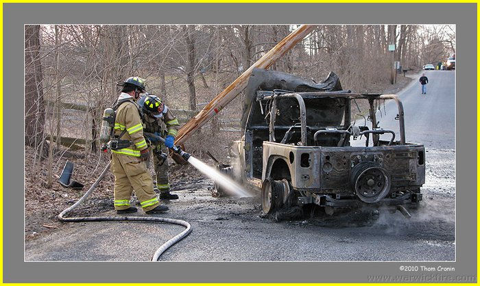 Vehicle Fire 3-20-2010