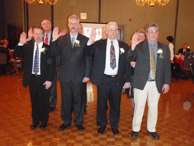 Installation Dinner 2008
