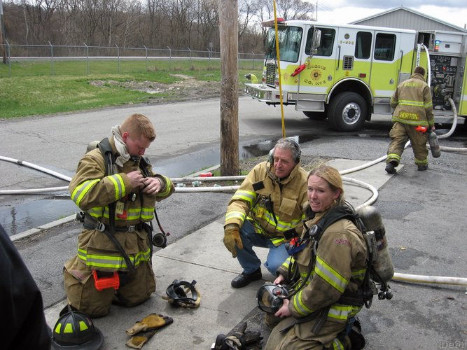 Engine 3 Drill 4-13-2008