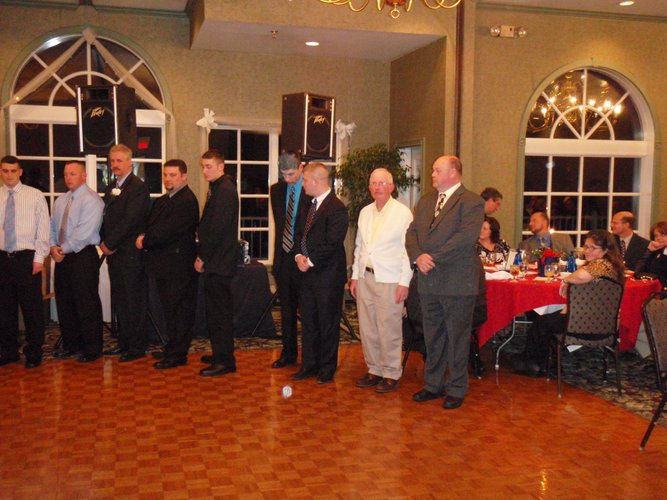 Installation Dinner 2008