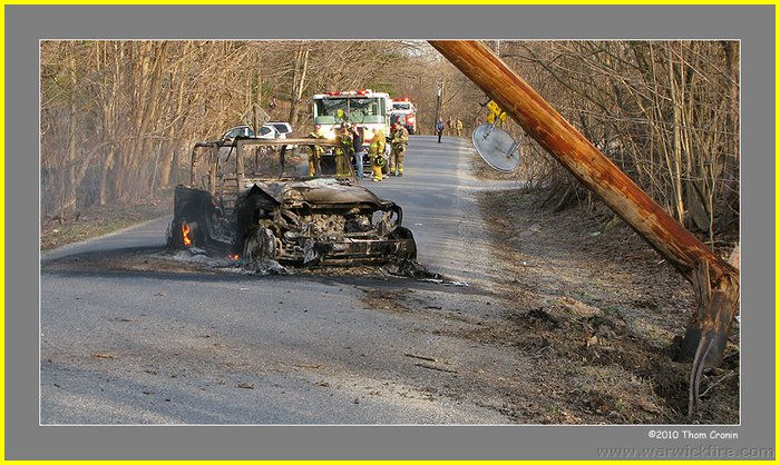 Vehicle Fire 3-20-2010