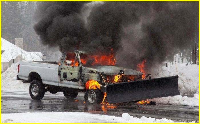Vehicle Fire 1-15-2011